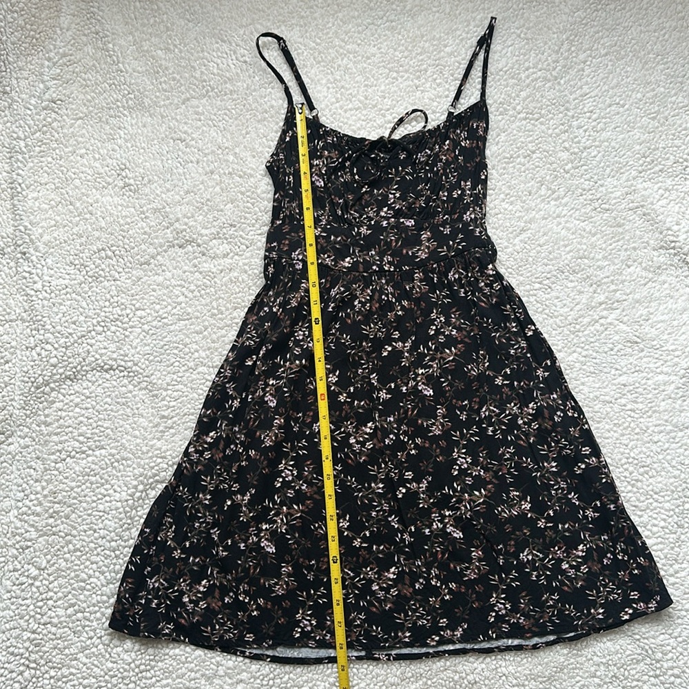 Banana Republic Floral Spaghetti Strap Dress Sundress Size S - Picture 6 of 9